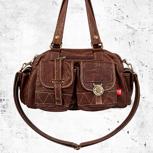Borsa diesel vintage y2k pelle - borsa,