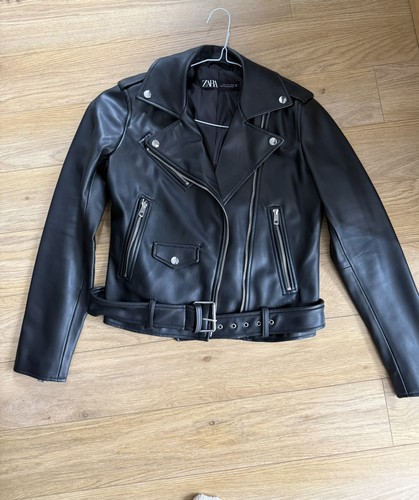 Giacca donna zara ecopelle - giacca,