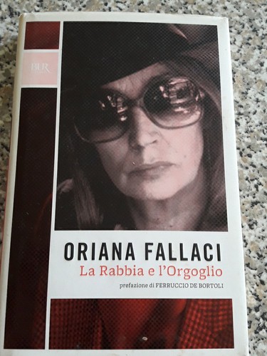 Oriana fallaci rabbia e - oriana,