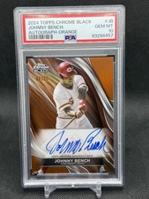 2024 Topps Chrome Black Johnny