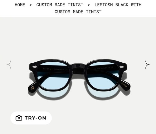Moscot lemtosh blue bel - lemtosh,