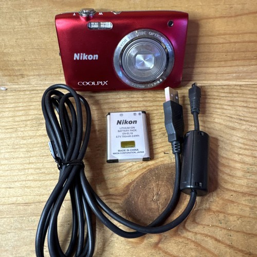 Appareil photo compact nikon - appareil,
