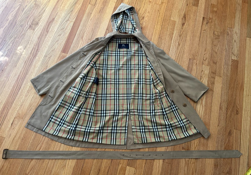 Trench coat burberry - burberry, originale