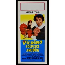 locandina PIERINO COLPISCE ANCORA alvaro vitali michela miti liberti billi B234