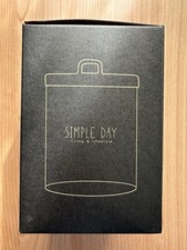 Barattolo Vetro Biscottiera