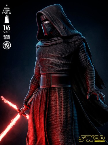 Kylo ren star wars - star, 1/4-1/24