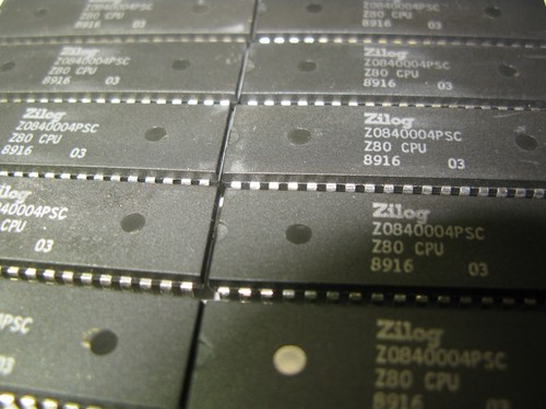 Genue nos zilog z80 cpu - nos, nitida