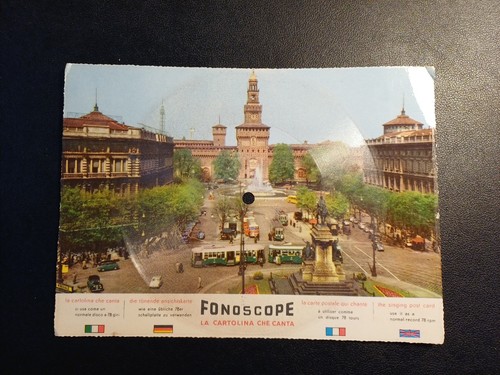 Fonoscope cartolina che - la,