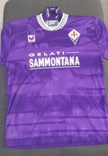maglia Carnasciali fiorentina stagione 95/96 indossata da lui mai lavata