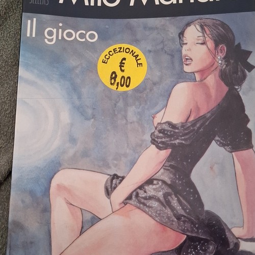 Milo manara gioco edizione - manara, il
