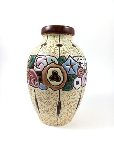 Vaso ceramica anfora turn - in,