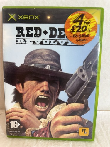 Red dead revolver originale - red,