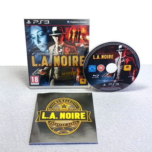 Noire gioco playstation 3 - playstation,