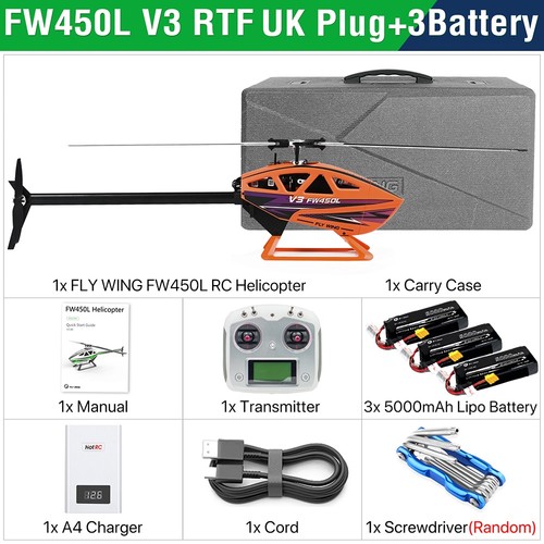 Flywing fw450l rc - flywing,