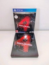 Back blood steelbook - back, (steelbook