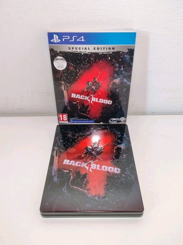 Back blood steelbook - 4, (steelbook