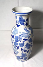 Vaso ceramica dipinto a mano