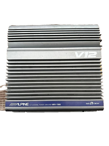 Alpine mrv t500 v12 - alpine,