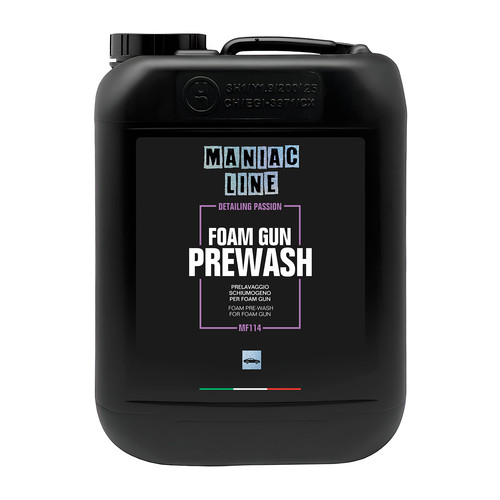 Foam gun prewash 5lt - gun,