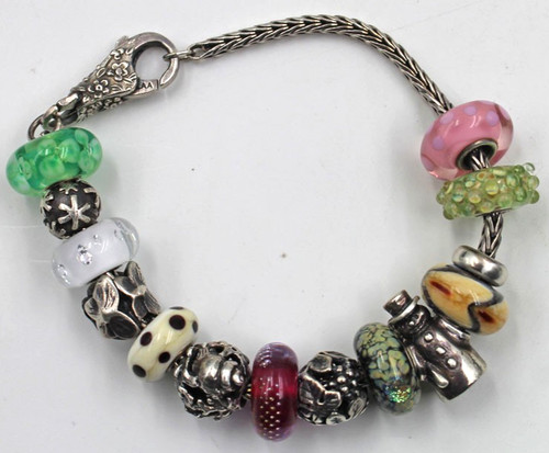 Bracciale trollbeads laa - bracciale,