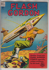 FLASH GORDON # 204  FN+ 6.5