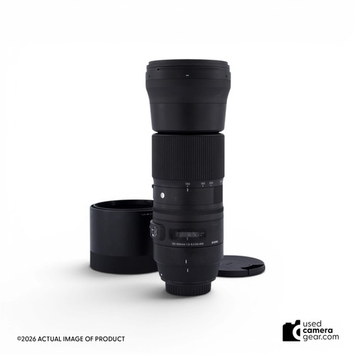 Sigma 150 600 - mm, f5-6.3