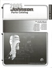 2005 Johnson 9.9 & 15 HP 4