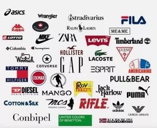 BOX 10 KG ABBIGLIAMENTO VESTITI USATI FIRMATI UOMO DONNA SECOND HAND RESELLER