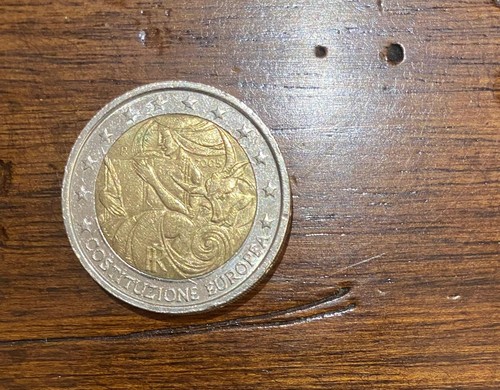 Euro commemorativi italia - 2,