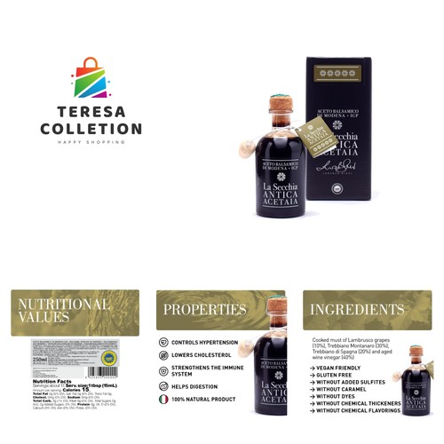 Aceto balsamico cinque stelle - aceto,