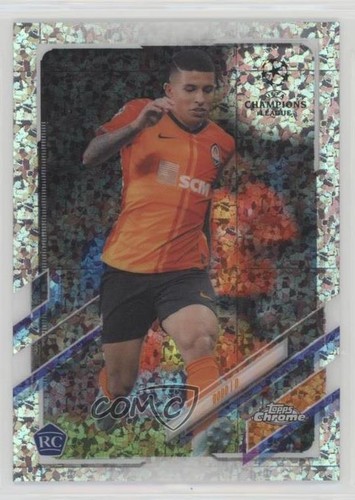 2020 topps chrome uefa - chrome,