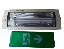 BEGHELLI  LAMPADA EMERGENZA 12104 LOGICA LG 24W SE 1-3P CON BATTERIA 2 pezzi