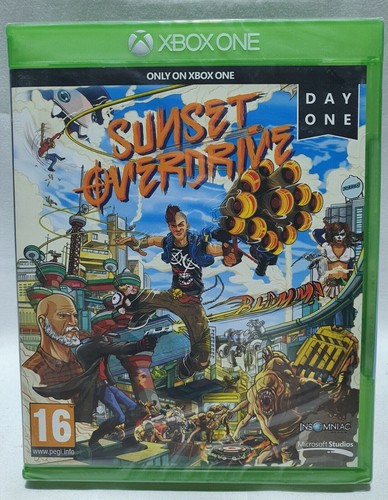 Sunset overdrive day one - day,