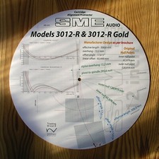 Goniometro allineamento stilo braccio personalizzato oro SME 3012-R & 3012-R