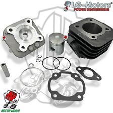 Gruppo Termico completo Cilindro ø47 Pistone 80cc MINARELLI ORIZZONTALE AD ARIA