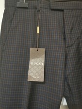PANTALONE UOMO GUCCI AUTENTICO