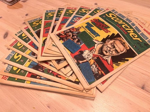 Raro fumetto scorcher score - fumetto,