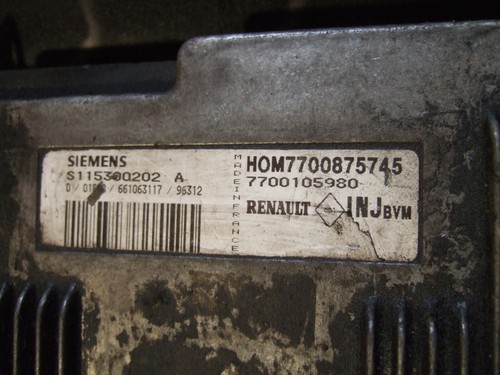 Centralina motore ecu - centralina,