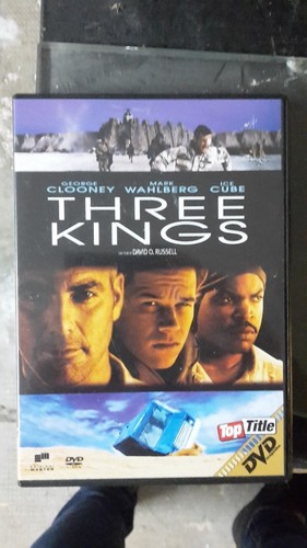 Film dvd three - in, kings"