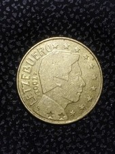 Luxembourg coin pièce 50