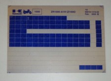 Microfiche catalogo ricambi - catalogo,