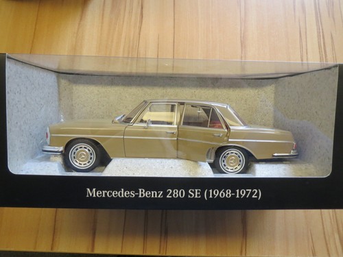 Mercedes 280 w108 - se, w109