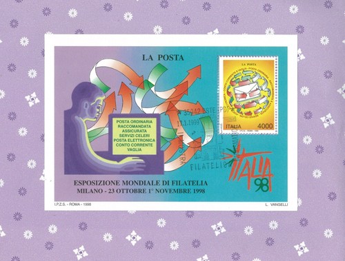 Francobolli italiani gruppo - francobolli,