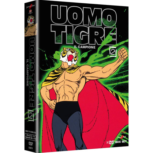 Uomo tigre campione - tigre,