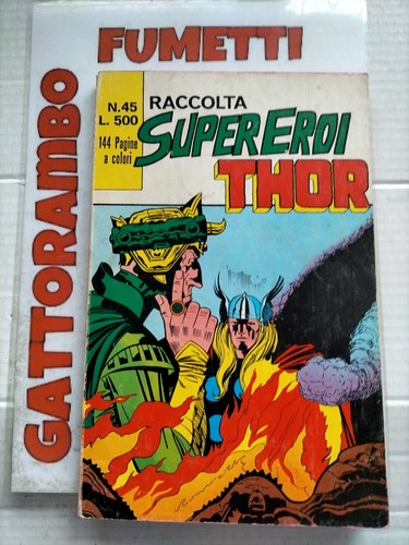 Raccolta super eroi thor - raccolta,