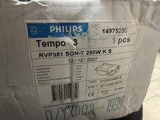 FARO PROIETTORE PHILIPS IP65 250w TEMPO 3 14975200 usato