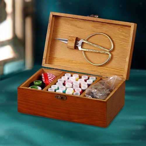 Scatola cucito legno - da,