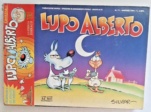 Lotto fumetti lupo - (car), di