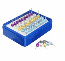 Set 50 pezzi mini trapano 0,5