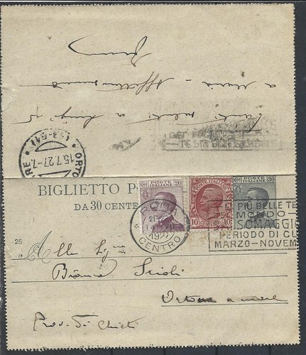 1927 20c 10c - 1927, su
